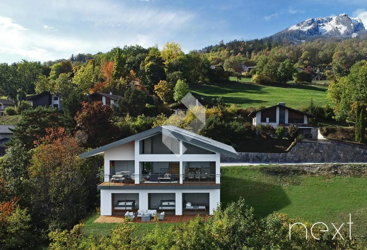 Einfamilienhaus mit hohem Energiestandard - Foto 1 von 13