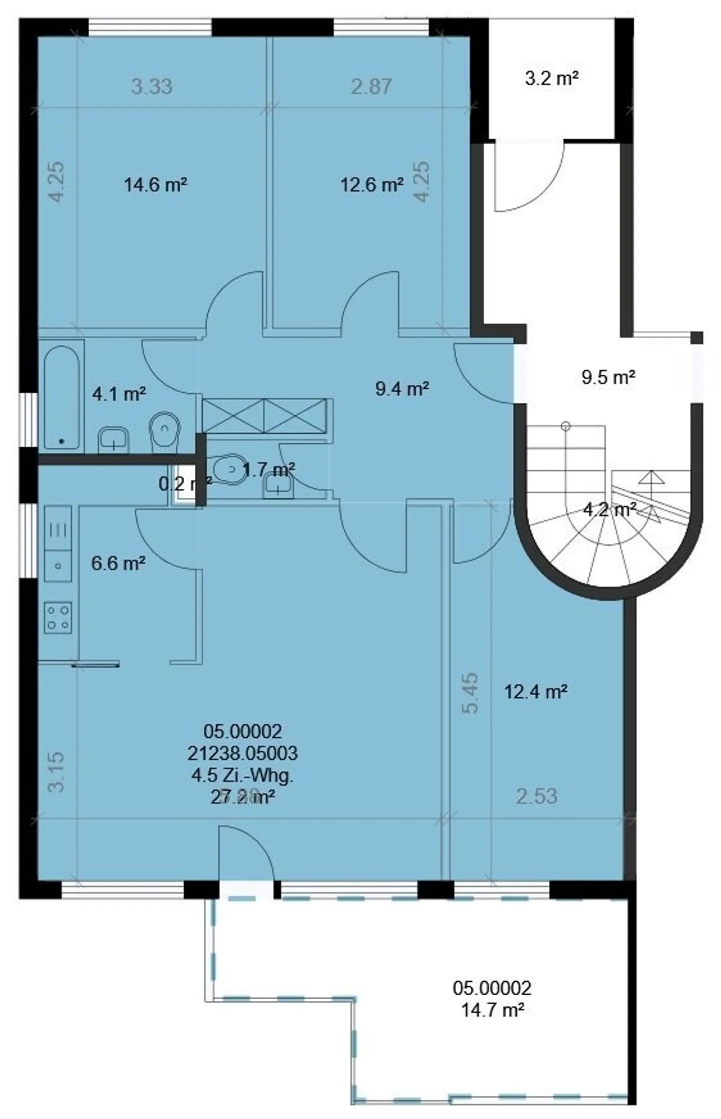 Wohnung mieten - Foto 10 von 10