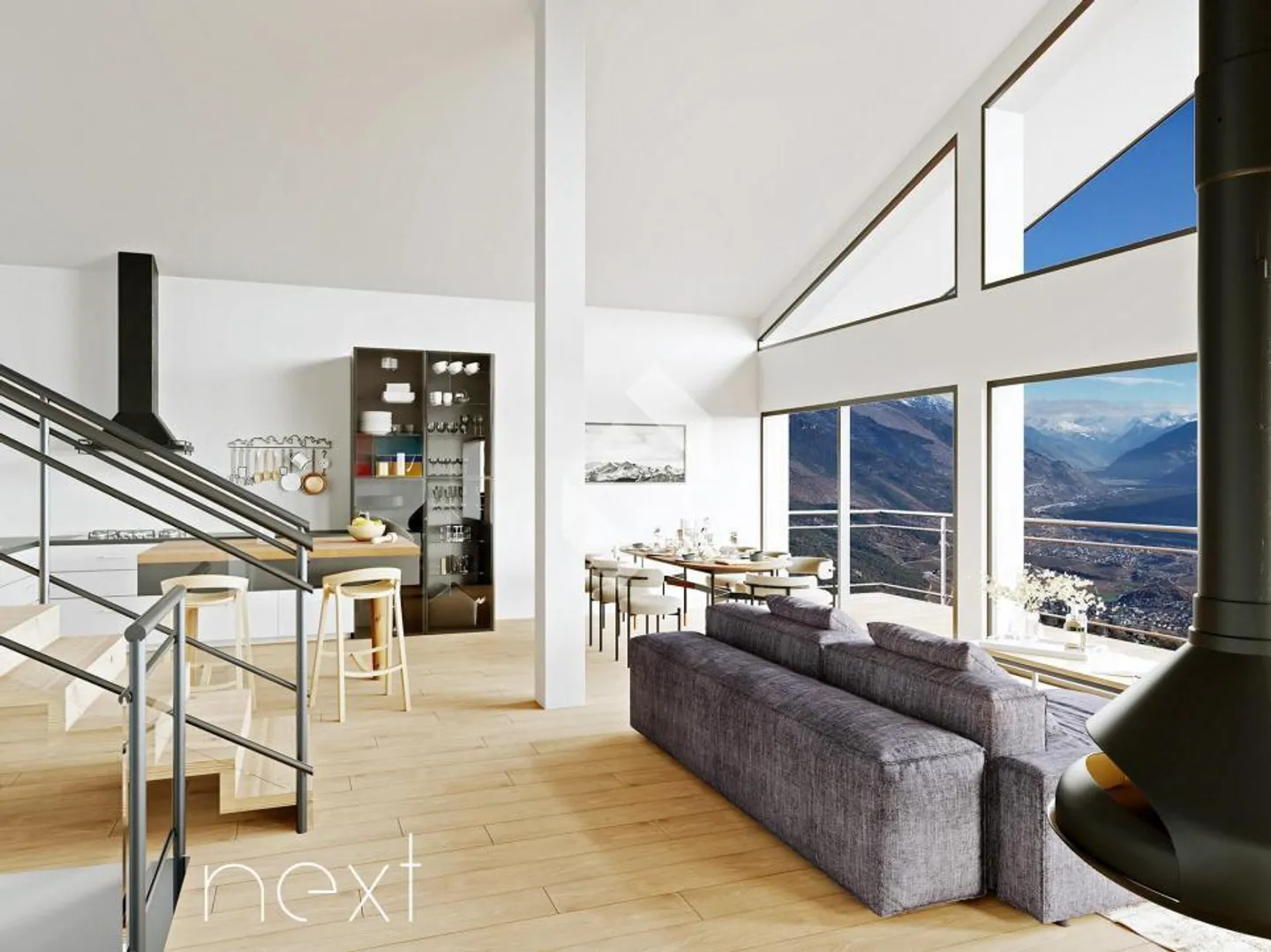 Einfamilienhaus mit hohem Energiestandard - Foto 3 von 13