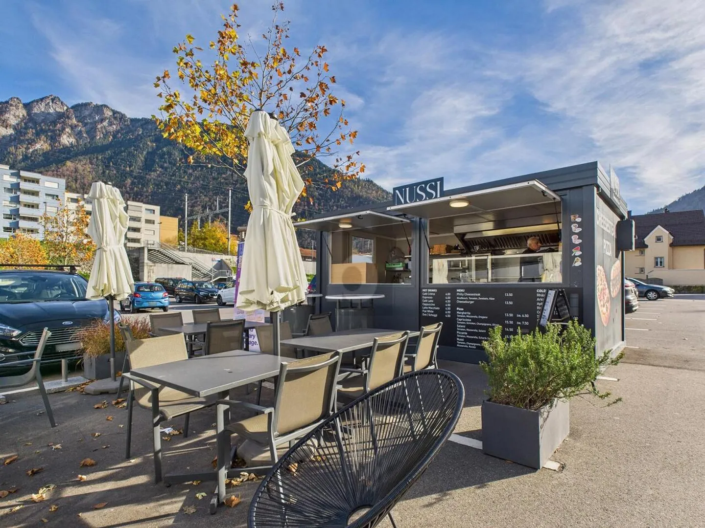 Voll Ausgestatteter Gastrocontainer - Foto 1 von 3