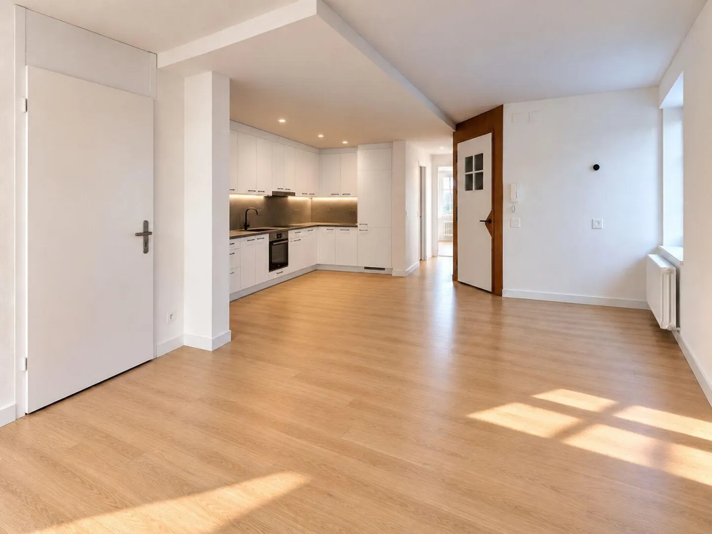 Freshly renovated 3.5-room old town apartment - 85 m² - Photo 1 of 8
