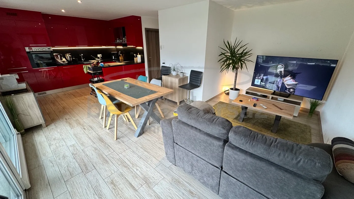 3,5-Zimmer-Wohnung mit Rasen - Foto 2 von 10