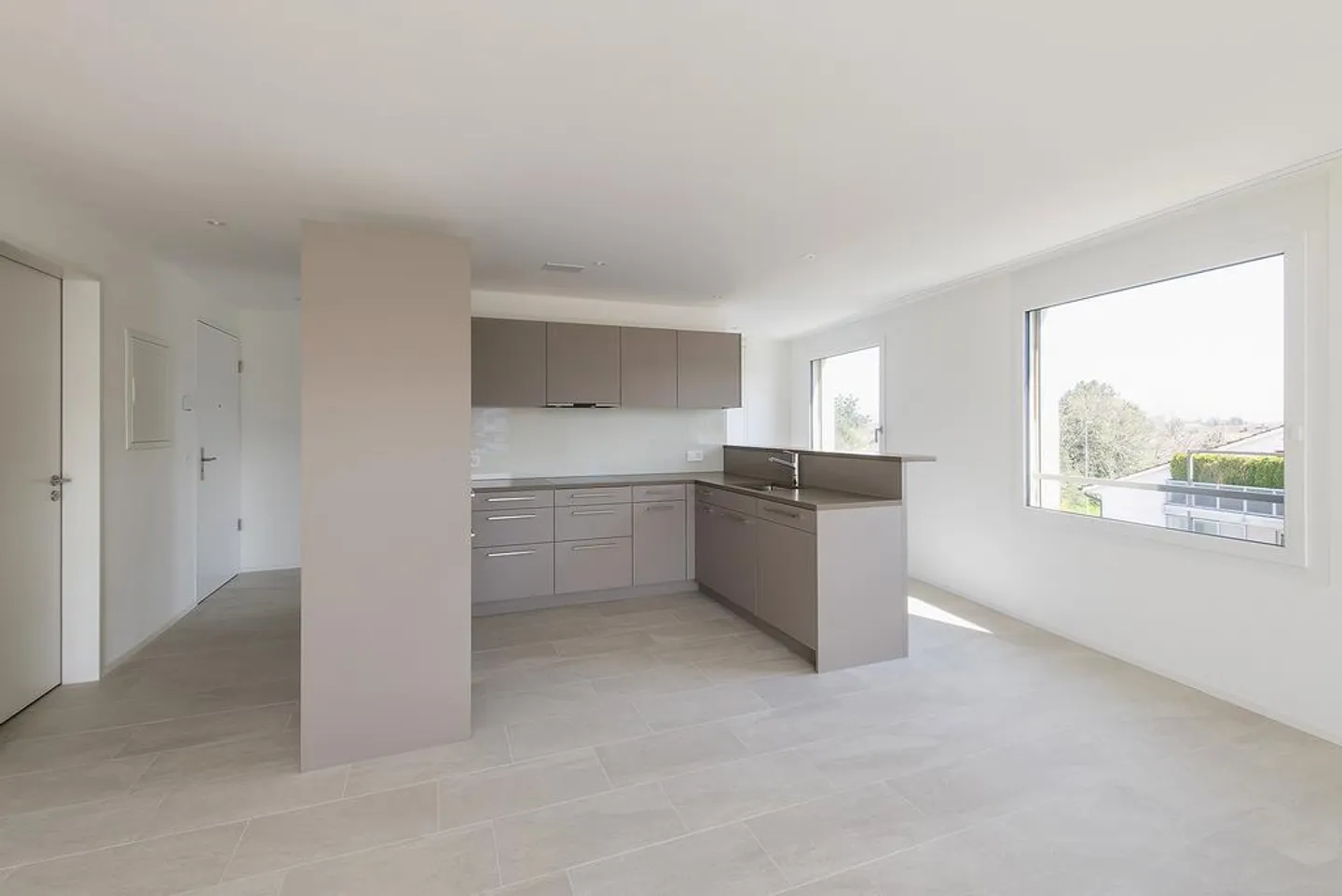 **moderne 3.5 ZWG** in der Wohnüberbauung zum Park - Foto 3 von 7