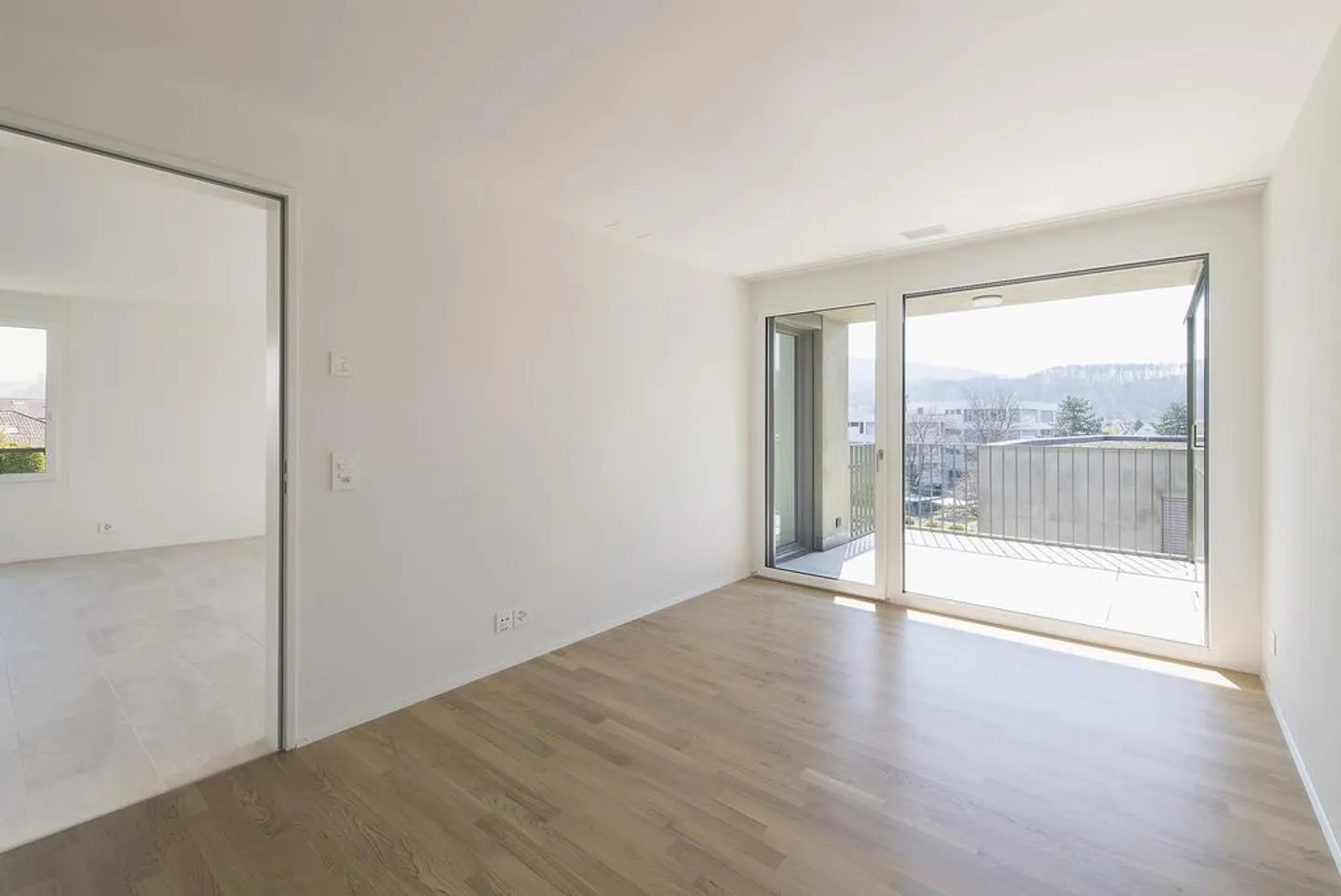 **moderne 3.5 ZWG** in der Wohnüberbauung zum Park - Foto 4 von 7