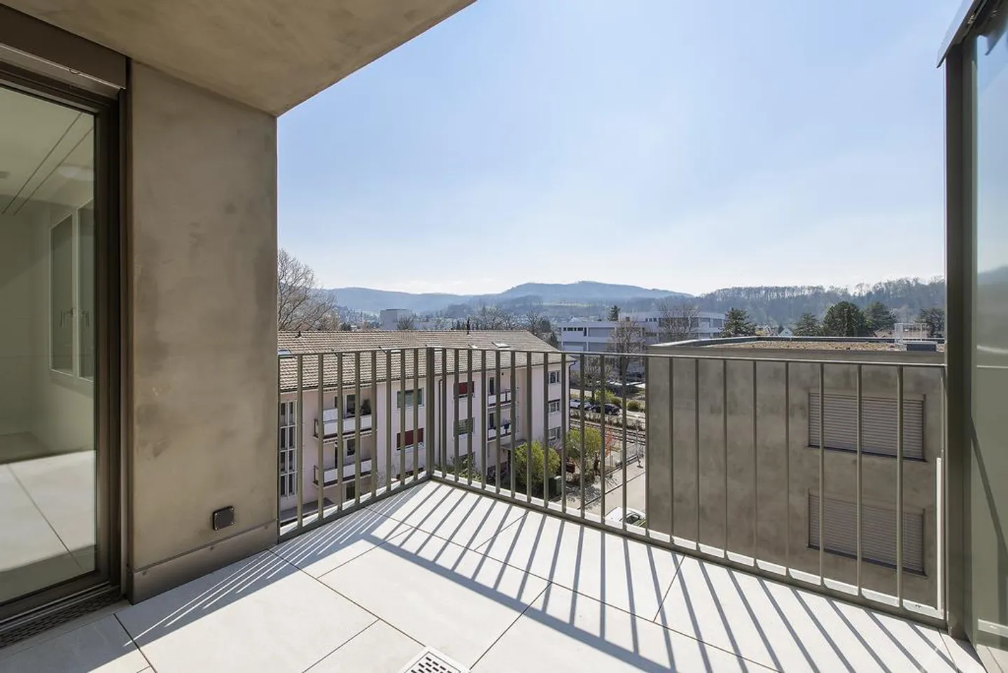 **moderne 3.5 ZWG** in der Wohnüberbauung zum Park - Foto 7 von 7