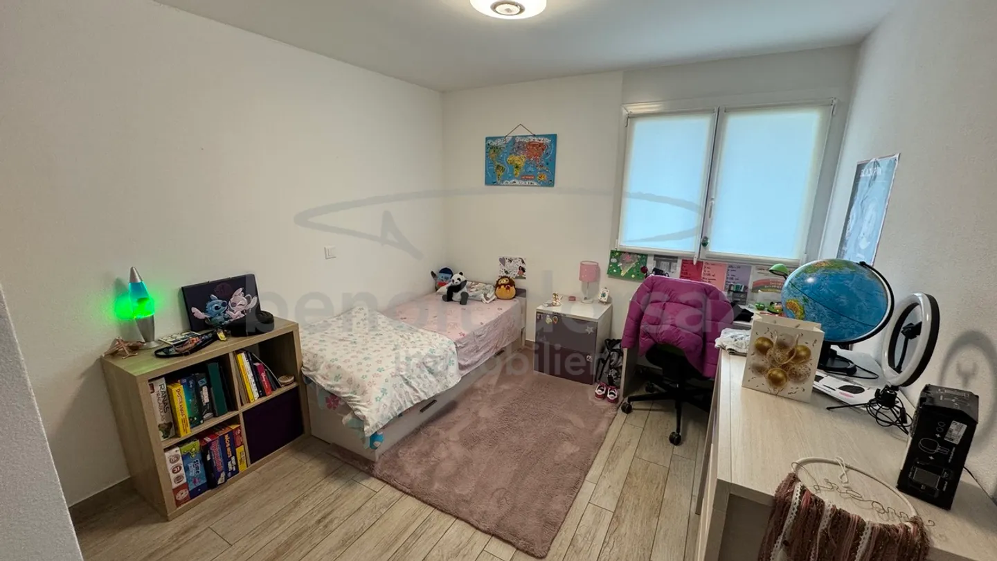 3,5-Zimmer-Wohnung mit Rasen - Foto 6 von 10