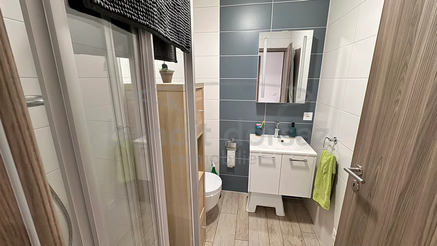 3,5-Zimmer-Wohnung mit Rasen - Foto 8 von 10