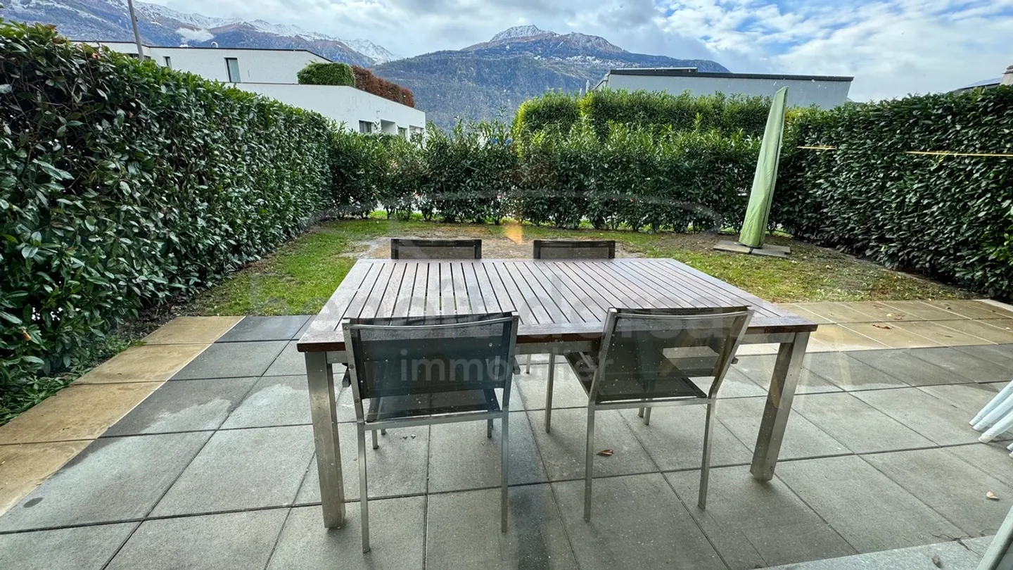 3,5-Zimmer-Wohnung mit Rasen - Foto 9 von 10