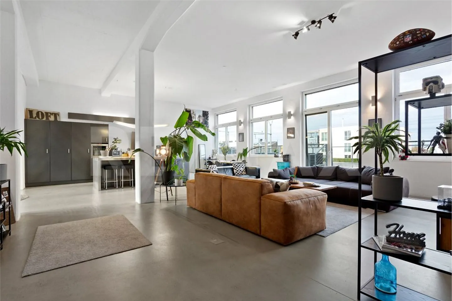 Bellissimo loft con vista sul lago - Foto 5 di 13