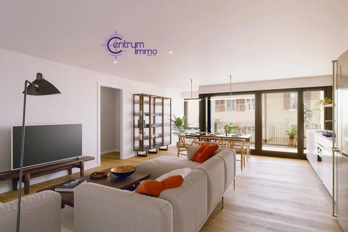 4-Zimmer-Wohnung - Foto 4 von 13