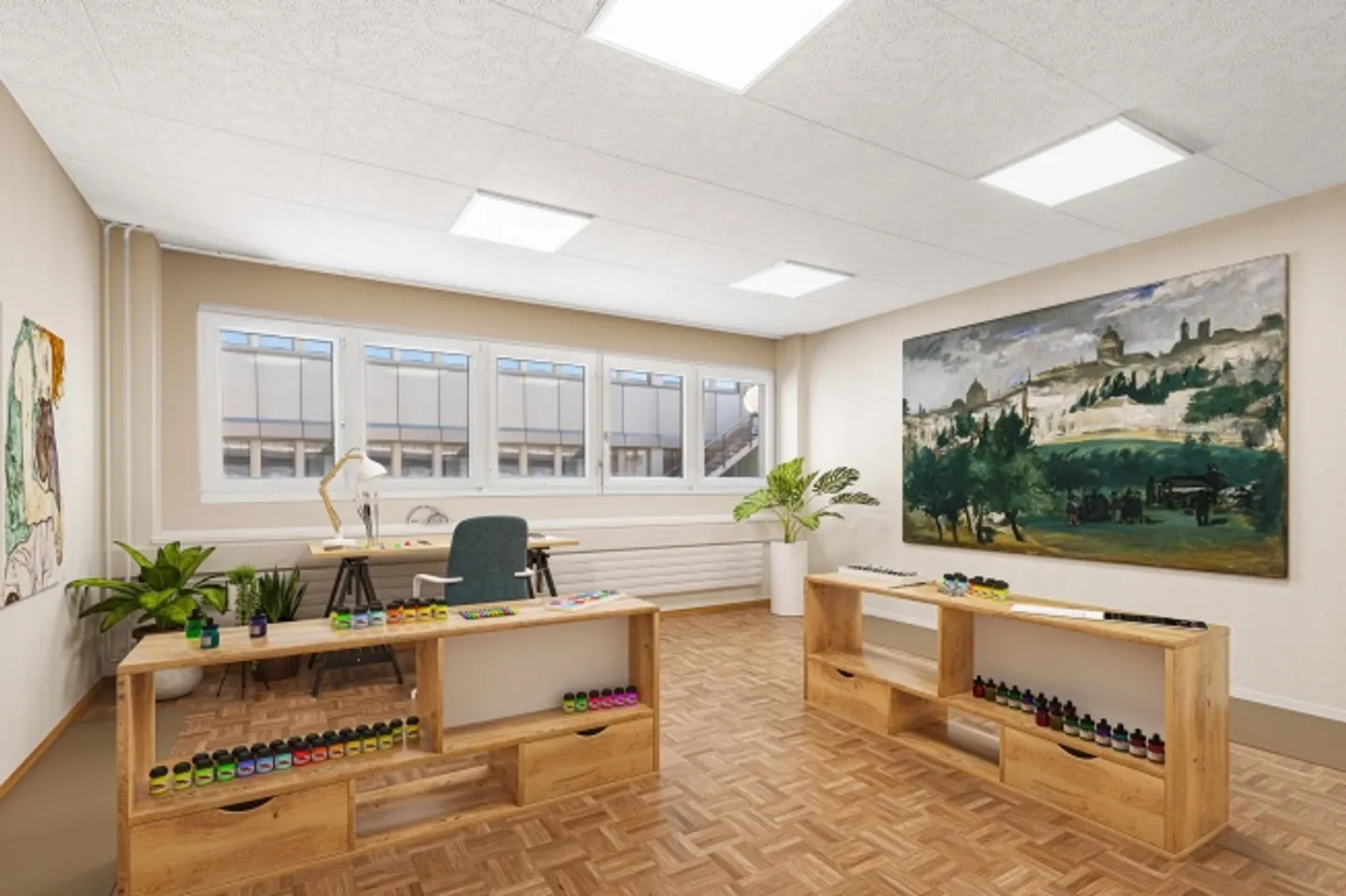 Votre bureau à domicile ou atelier - limité jusqu'au 31.12.2028 - Photo 1 sur 4