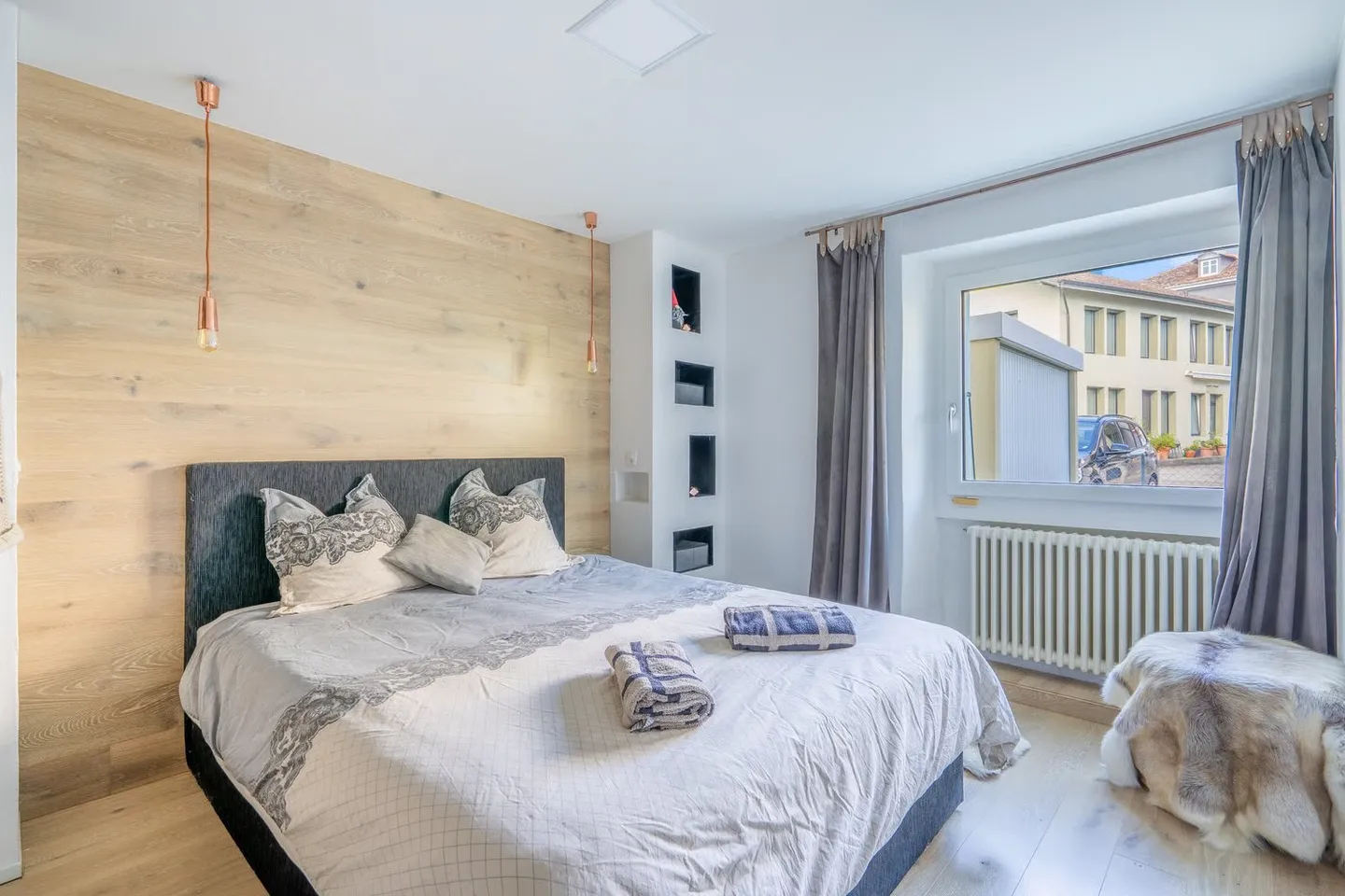 Magnifico appartamento di 5,5 locali a Chez-le-Bart – Vista, tranquillità e finiture di alta gamma - Foto 6 di 12