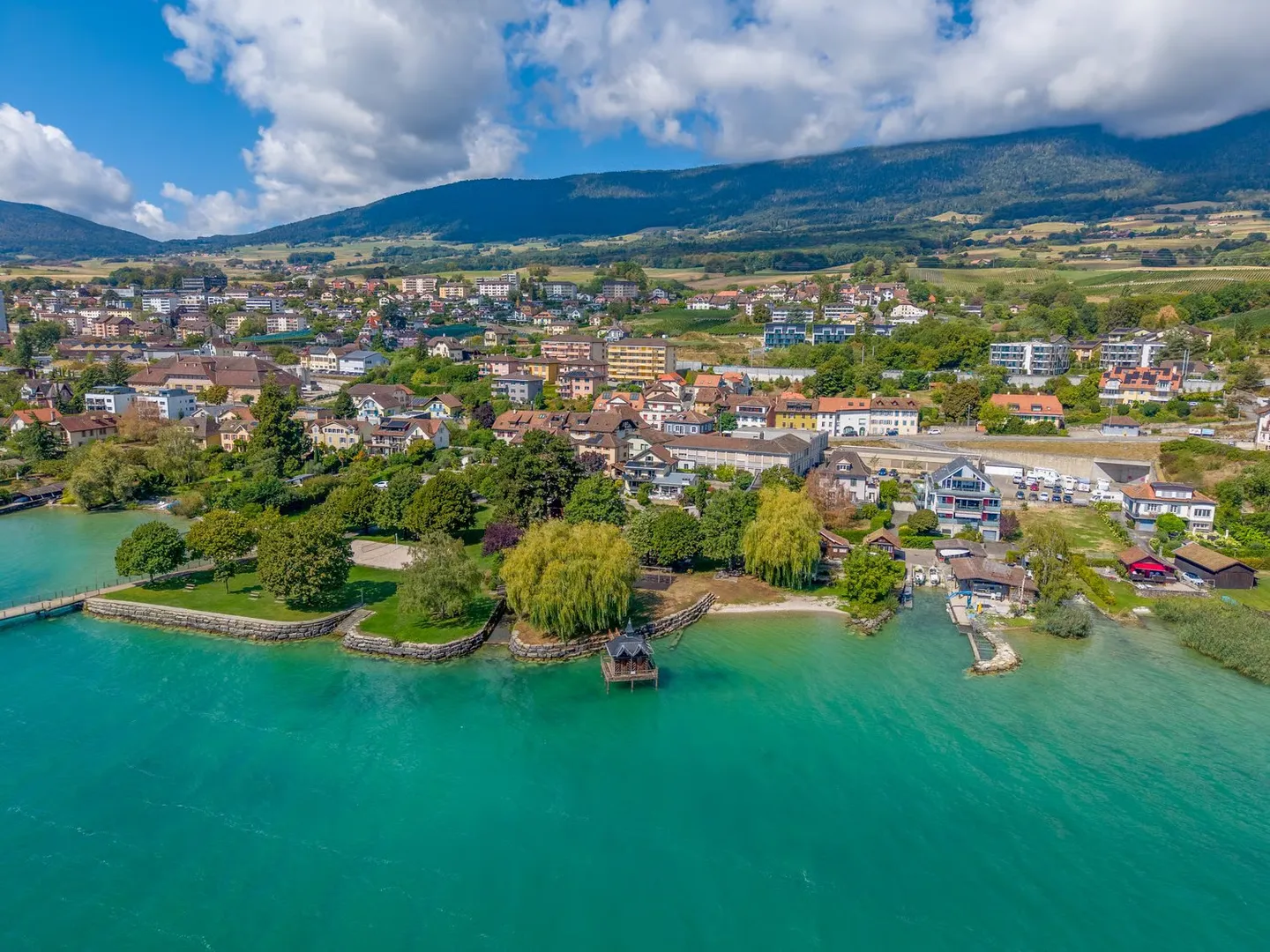 Magnifico appartamento di 5,5 locali a Chez-le-Bart – Vista, tranquillità e finiture di alta gamma - Foto 12 di 12