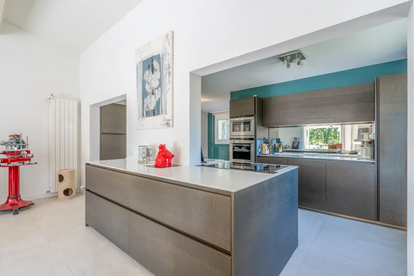 Magnifico appartamento di 5,5 locali a Chez-le-Bart – Vista, tranquillità e finiture di alta gamma - Foto 4 di 12