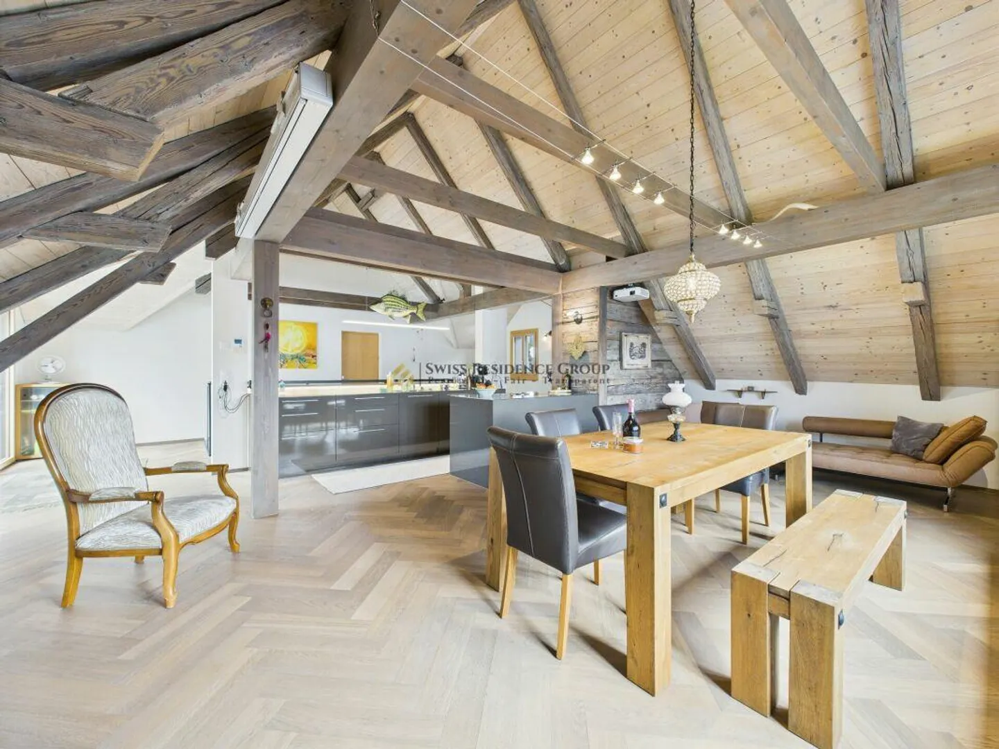 Luxus Loft-Villa am Vierwaldstättersee - Foto 17 von 20