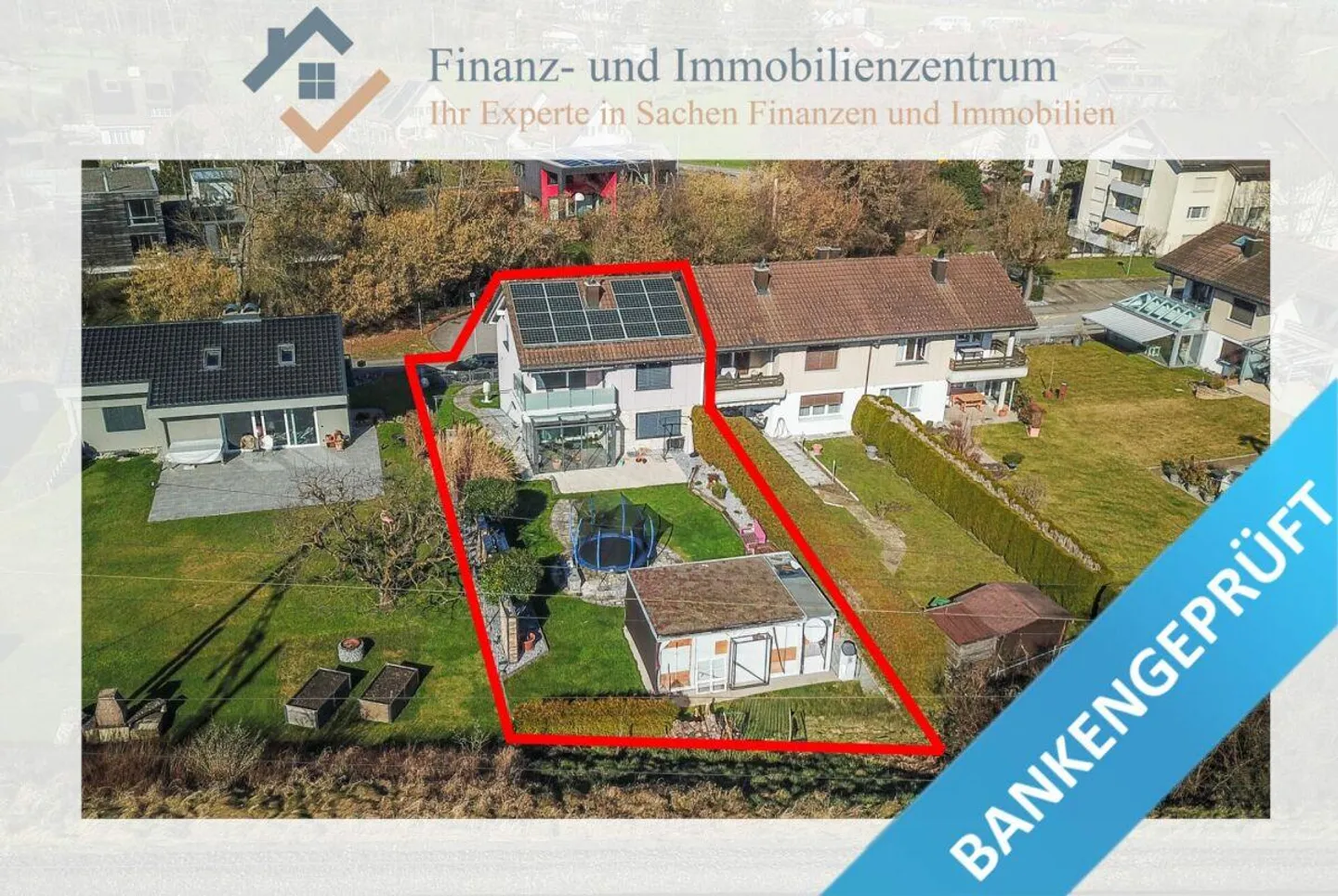 Stilvolles Familienhaus in Amriswil - Foto 1 von 30