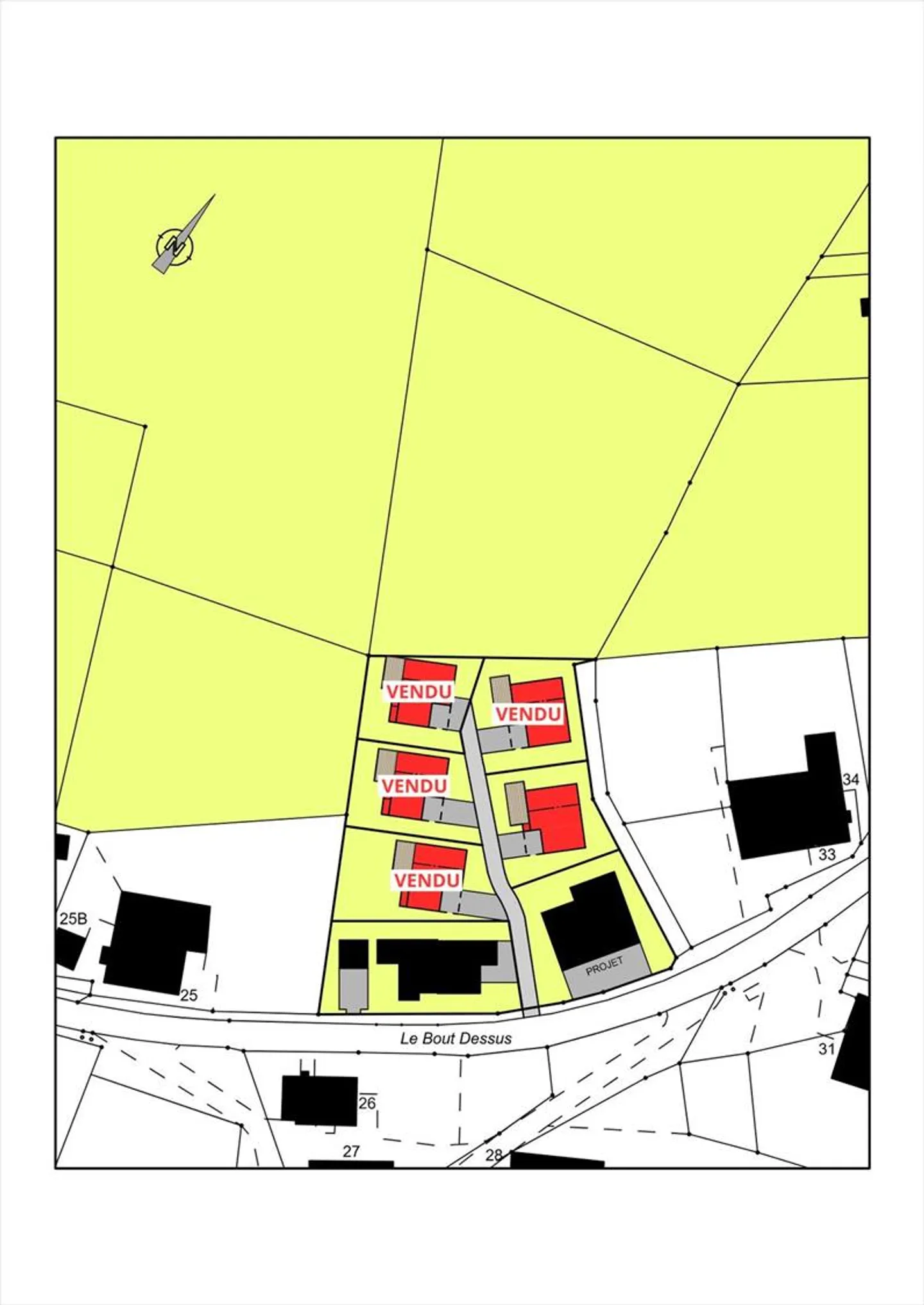 Architektenhaus - zu bauen - letzte Gelegenheit in einem kleinen Viertel - Foto 3 von 11