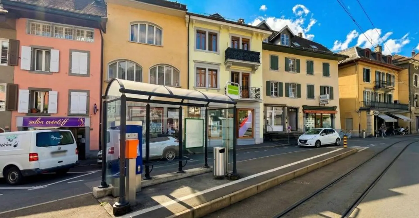 Edificio di rendimento a Bex - Foto 2 di 9