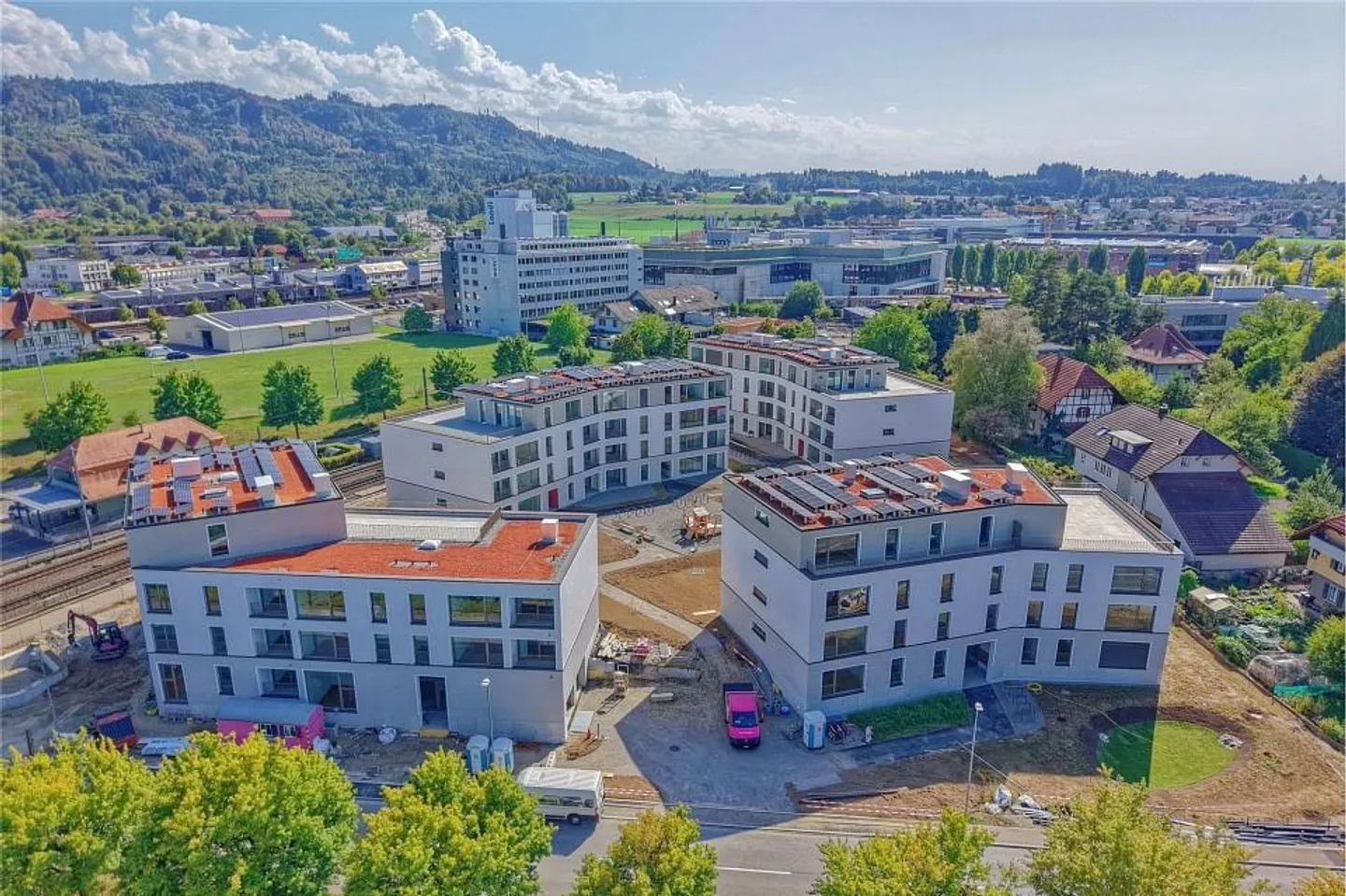 NEW BUILD Viermoos - Living in the best central location of Urtenen-Schönbühl - Photo 3 of 13