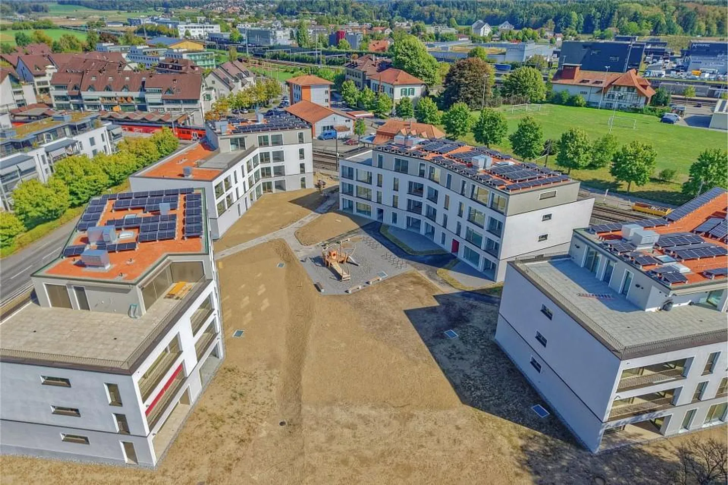 NEW BUILD Viermoos - Living in the best central location of Urtenen-Schönbühl - Photo 5 of 13