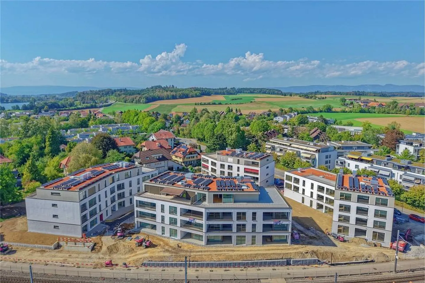 NEW BUILD Viermoos - Living in the best central location of Urtenen-Schönbühl - Photo 2 of 13