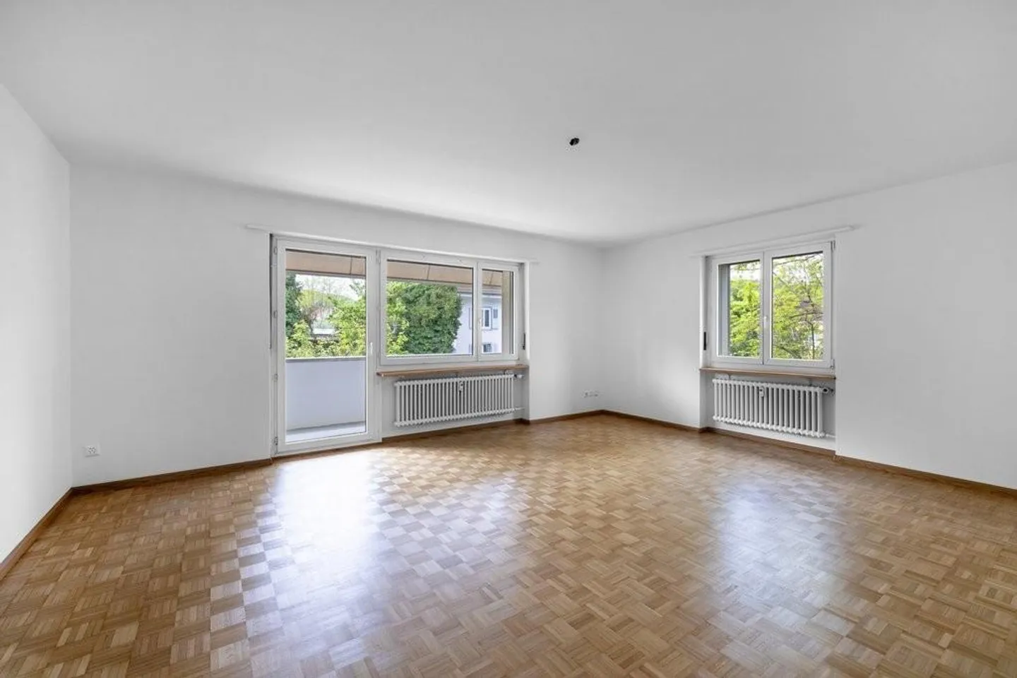 Geräumige Wohnung mit Balkon - Foto 5 von 11
