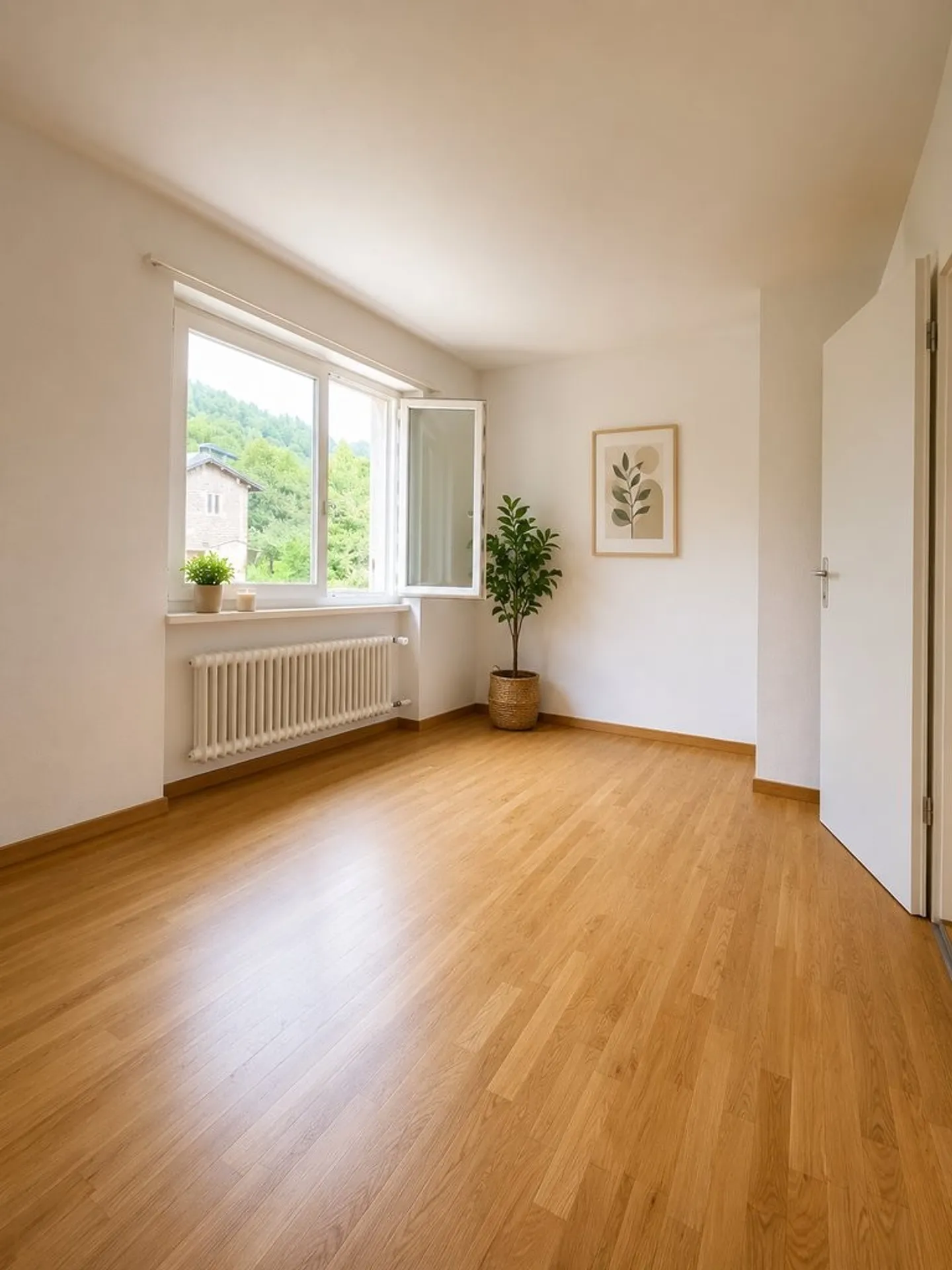 Charmante 2.5-Zimmerwohnung - Foto 5 von 6