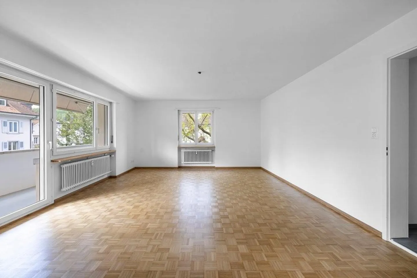 Geräumige Wohnung mit Balkon - Foto 6 von 11