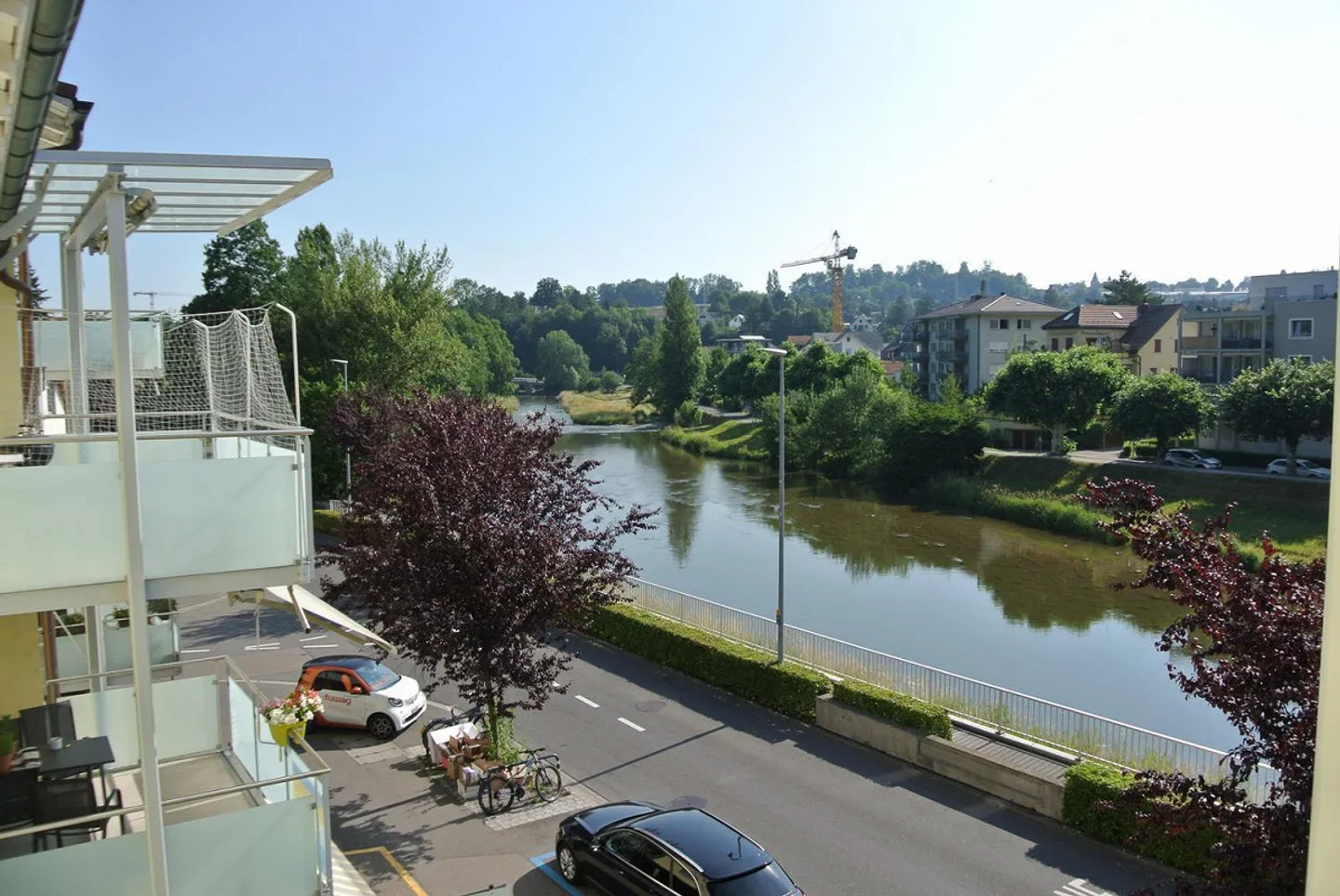 Living with a View: Your Prime Spot by the Sihl - Photo 1 of 11