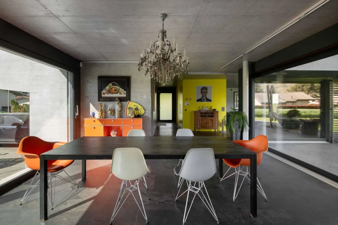 Villa contemporanea a Vétroz - Foto 4 di 13