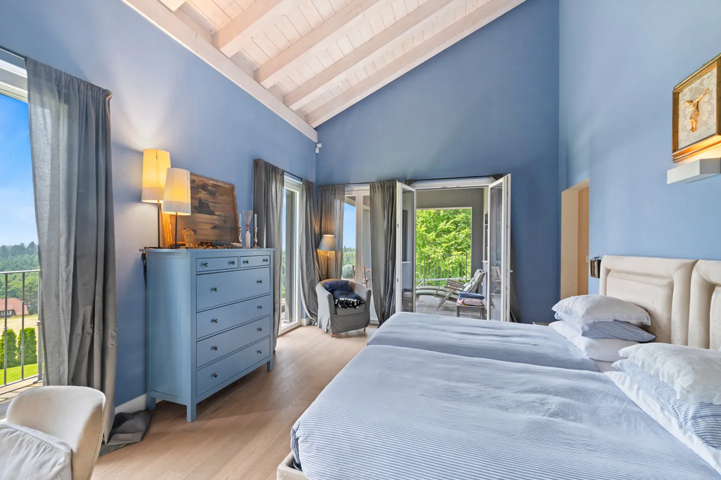 Elegante proprietà familiare, senza disturbi e con vista sul lago. - Foto 10 di 25