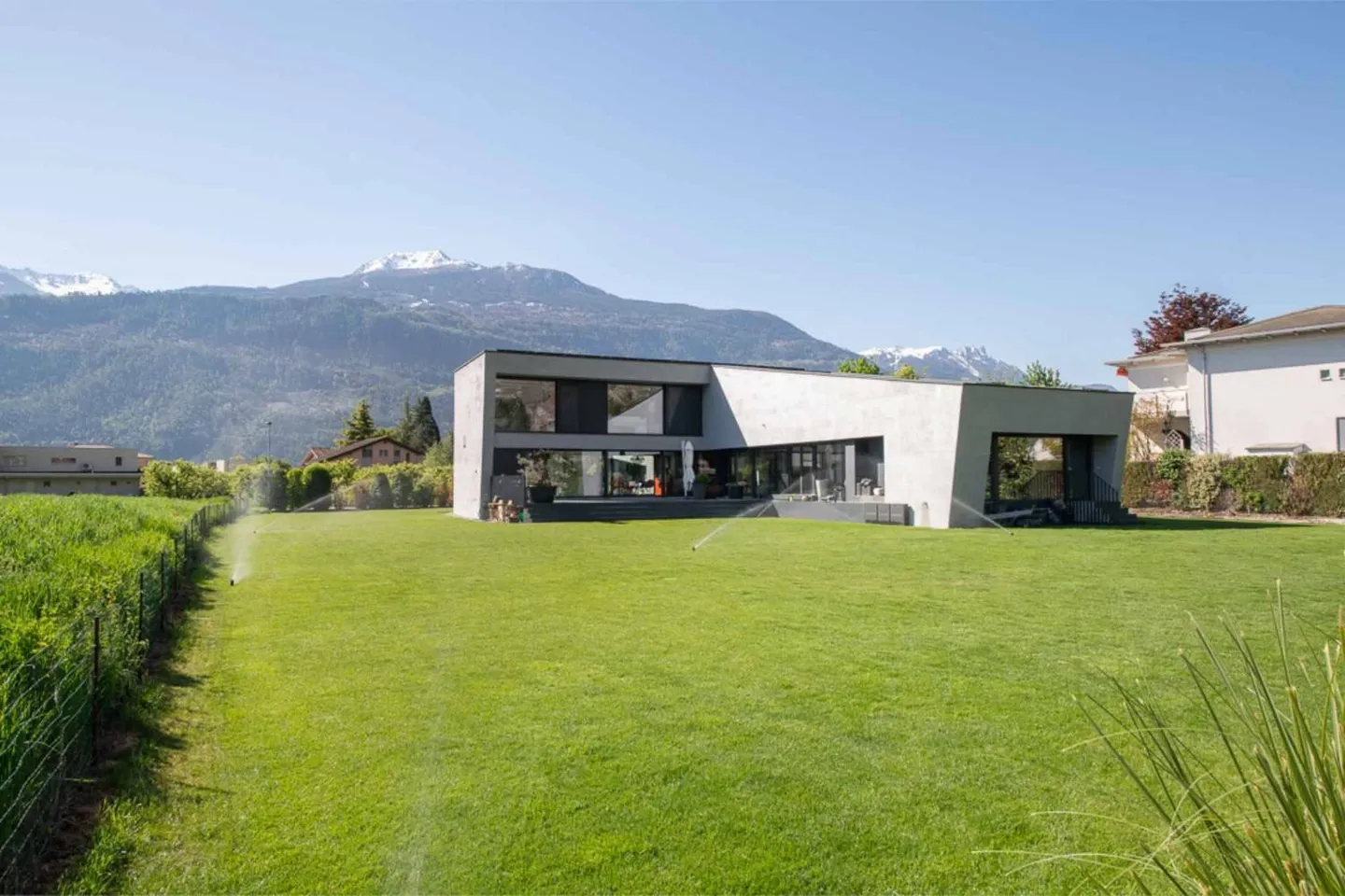 Villa contemporanea a Vétroz - Foto 12 di 13