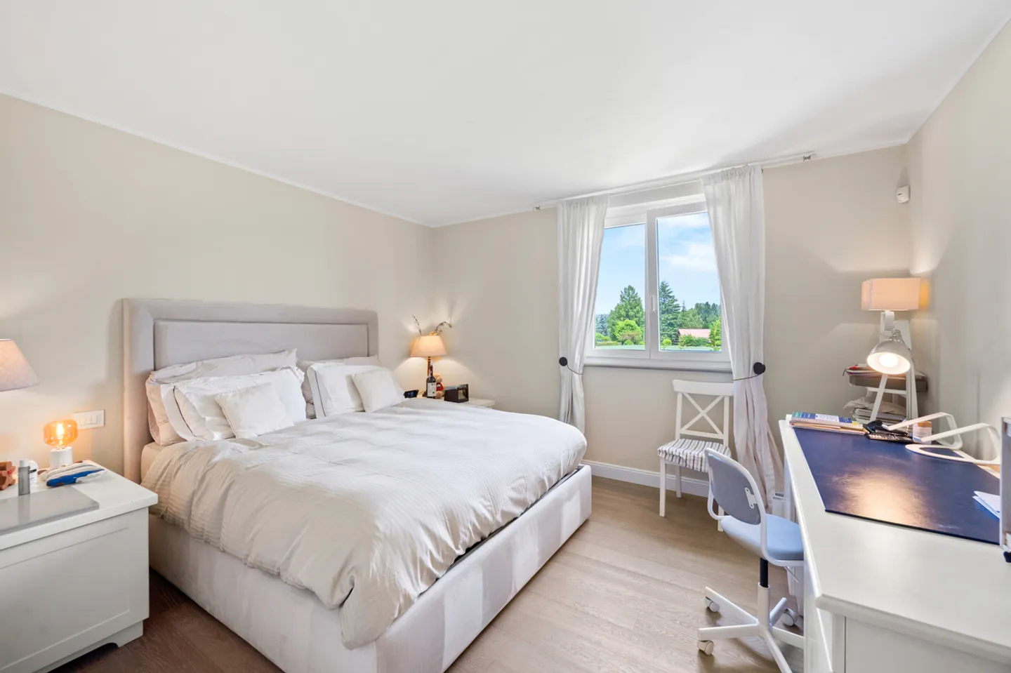 Elegante proprietà familiare, senza disturbi e con vista sul lago. - Foto 16 di 25