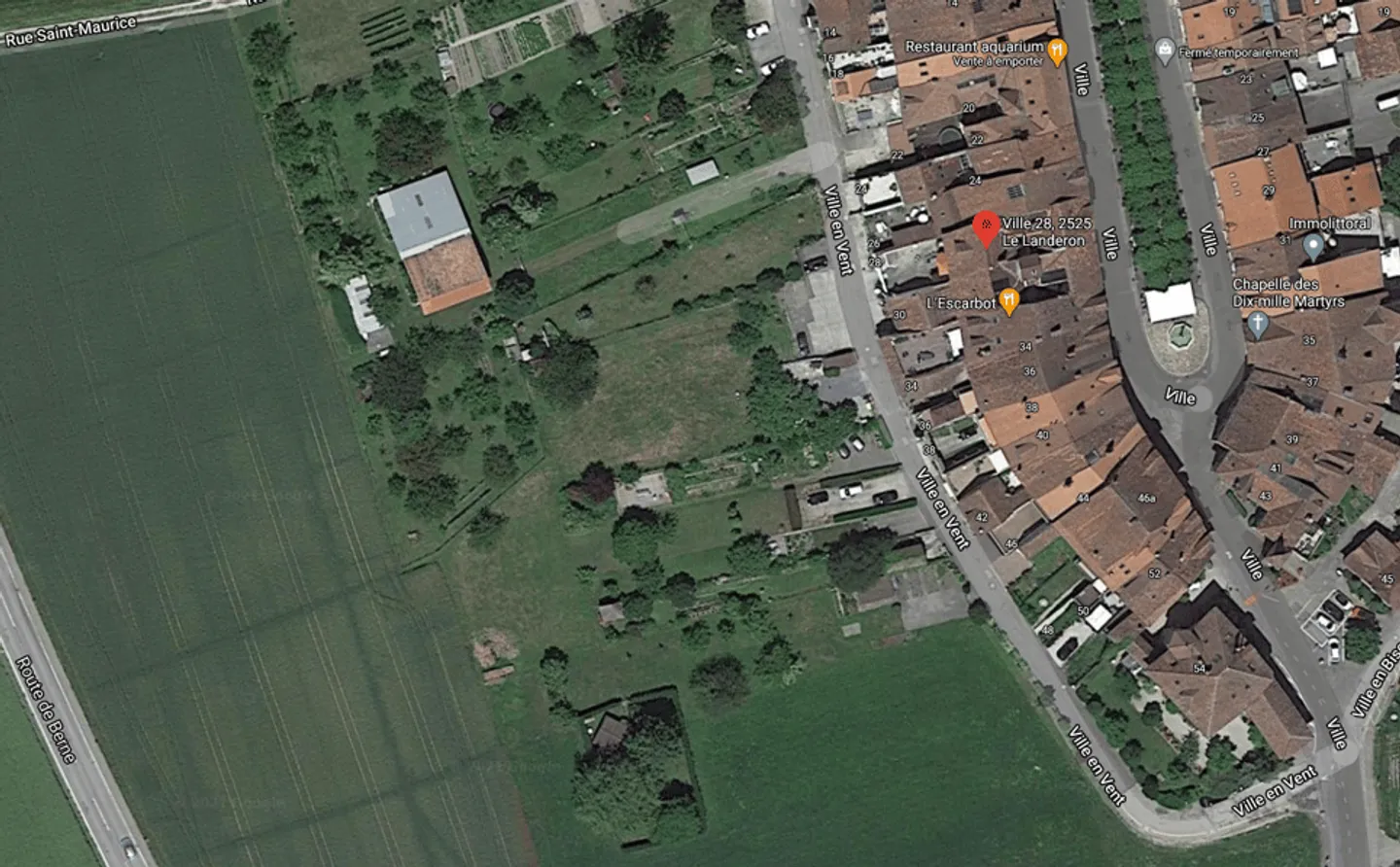 Parcelles de jardin exceptionnel au Landeron - Foto 3 di 4