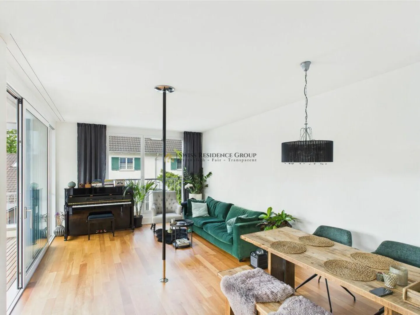 Appartamento esclusivo di 3,5 stanze - Stile, comfort e vista panoramica - Foto 6 di 13