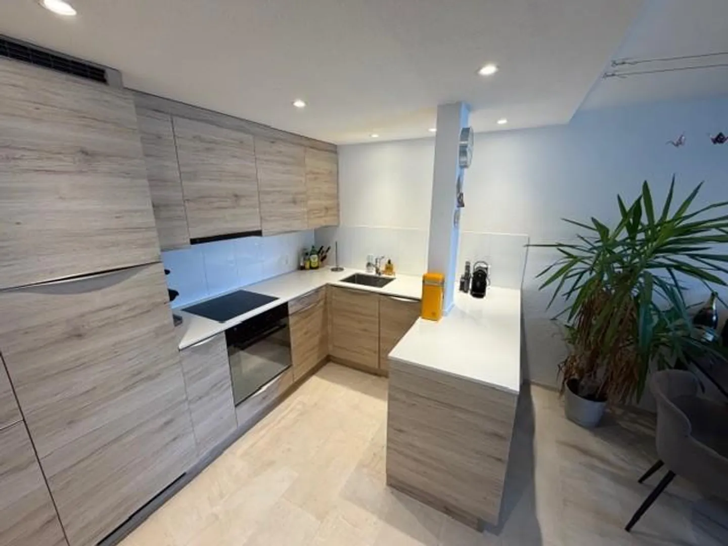 Appartement lumineux de 2,5 pièces avec accès direct au lac, balcon et vue sur le lac - Photo 3 sur 6