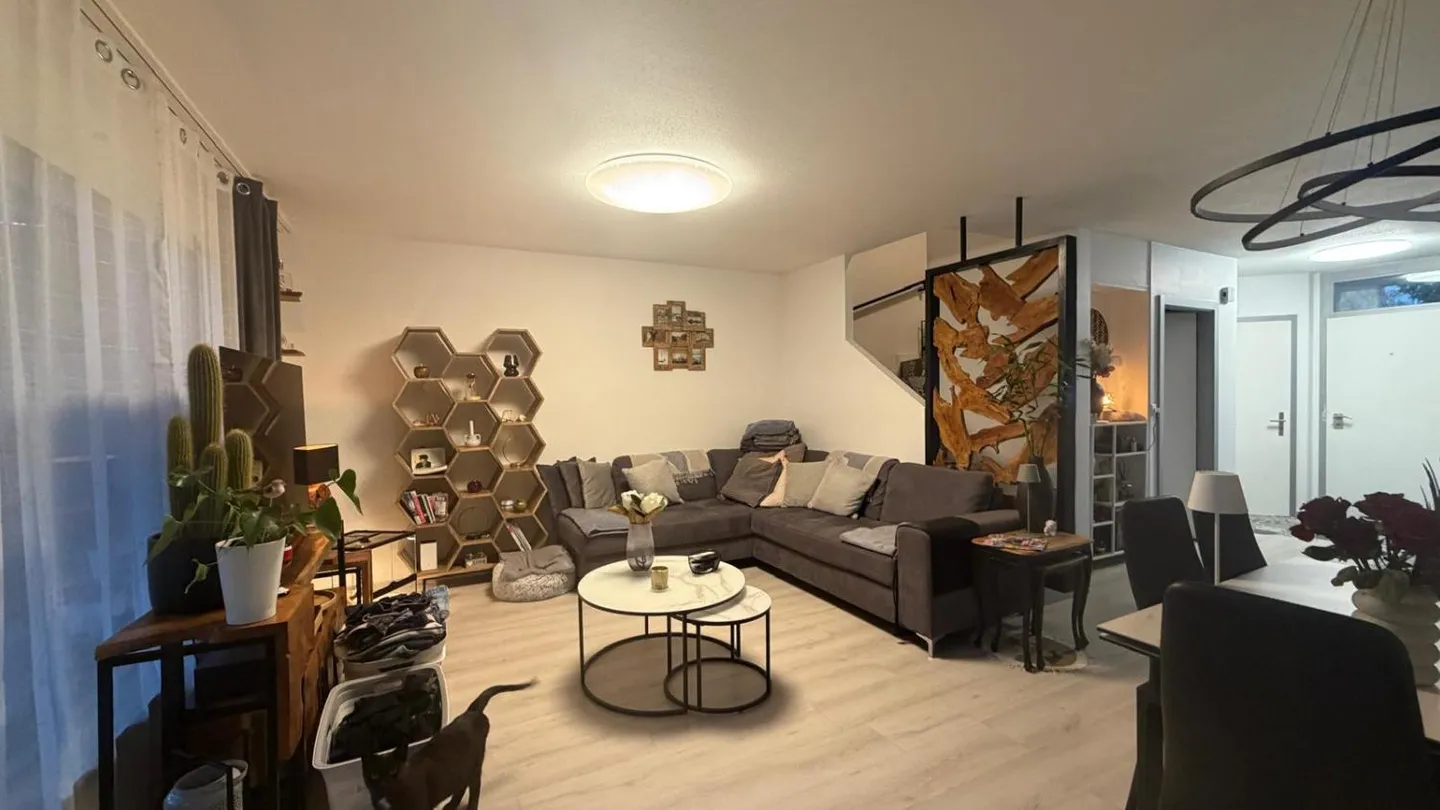 Doppelhaushälfte 5,5 Zimmer - Foto 3 von 7