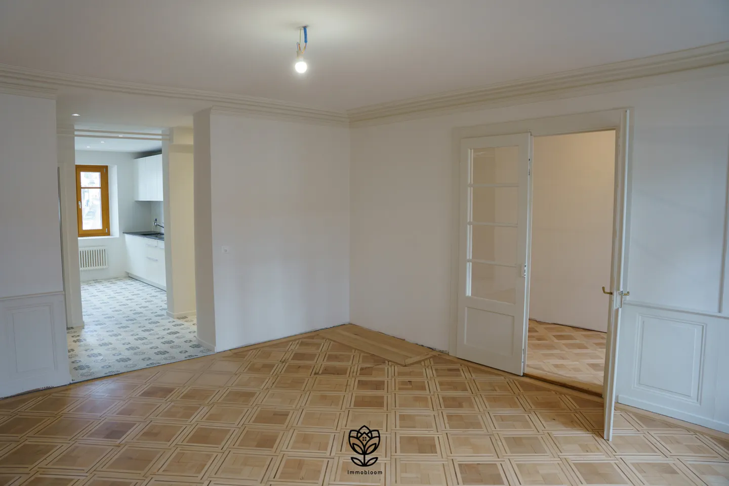 Appartement de caractère rénové - Photo 1 sur 7