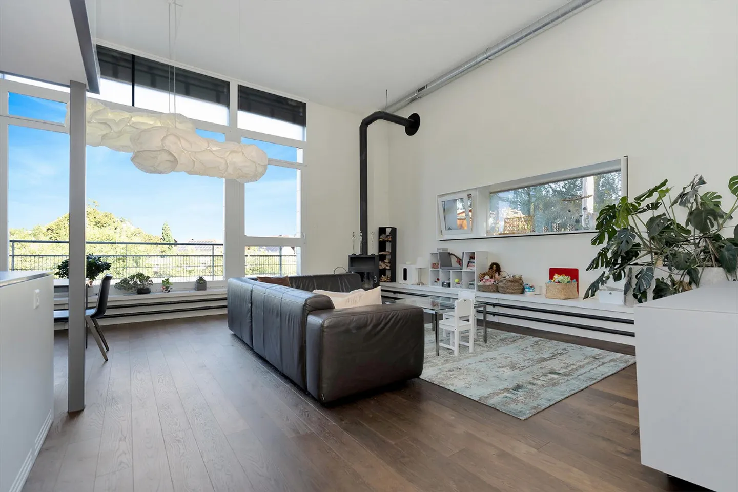 Appartement en duplex exclusif de 6 pièces avec vue panoramique à Schönbühl - Photo 3 sur 30