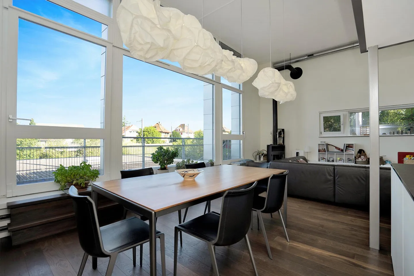 Appartement en duplex exclusif de 6 pièces avec vue panoramique à Schönbühl - Photo 6 sur 30