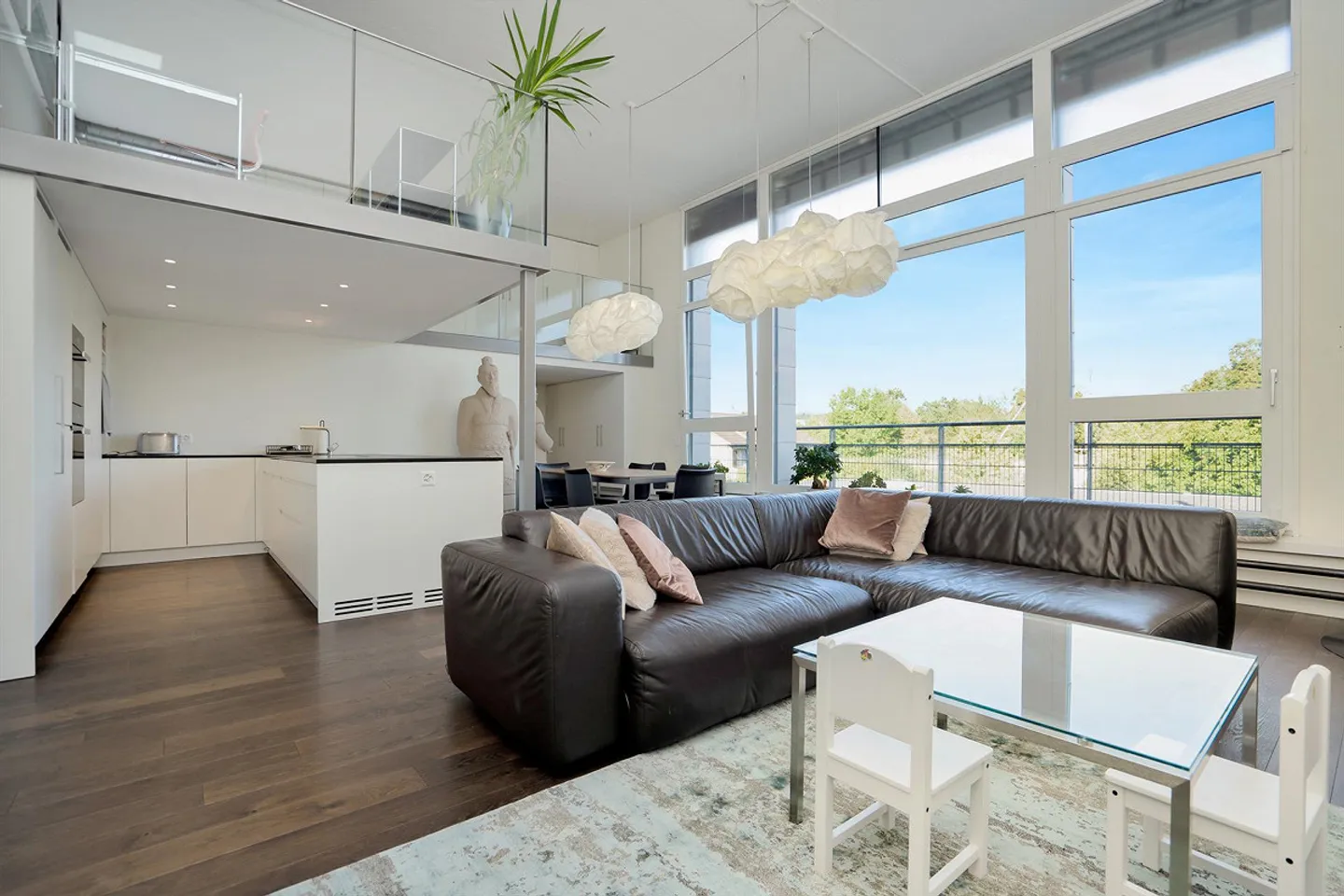 Appartement en duplex exclusif de 6 pièces avec vue panoramique à Schönbühl - Photo 8 sur 30