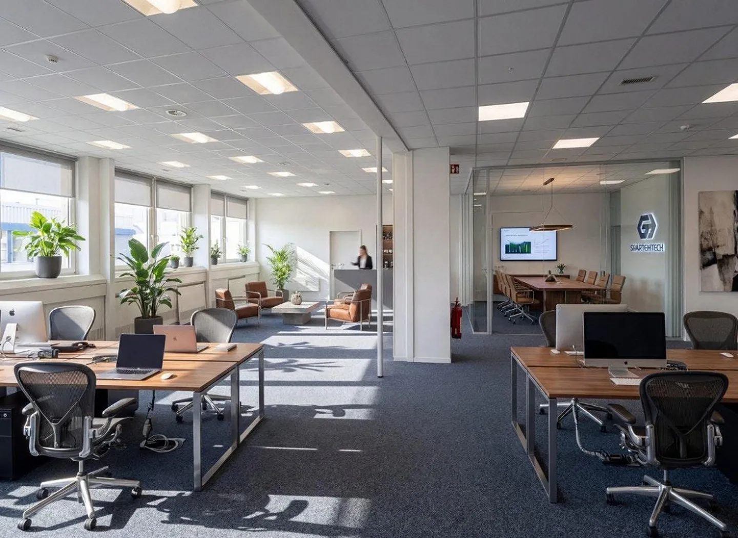 Diverse office spaces for rent from 750 m² - Photo 2 of 9