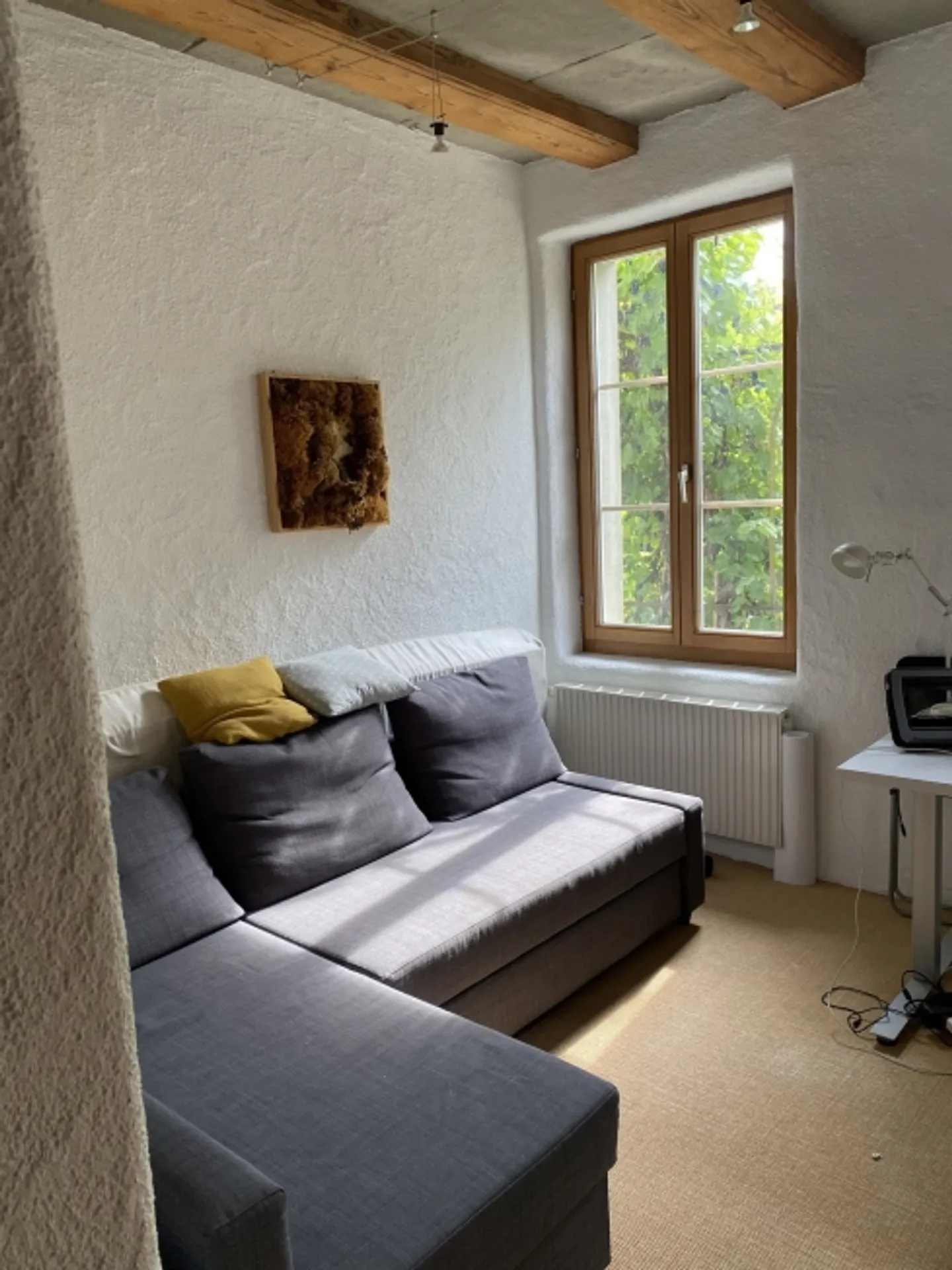 APPARTEMENT 4½ PIÈCES À ERSIGEN (BE), MEUBLÉ, TEMPORAIRE - Photo 6 sur 10