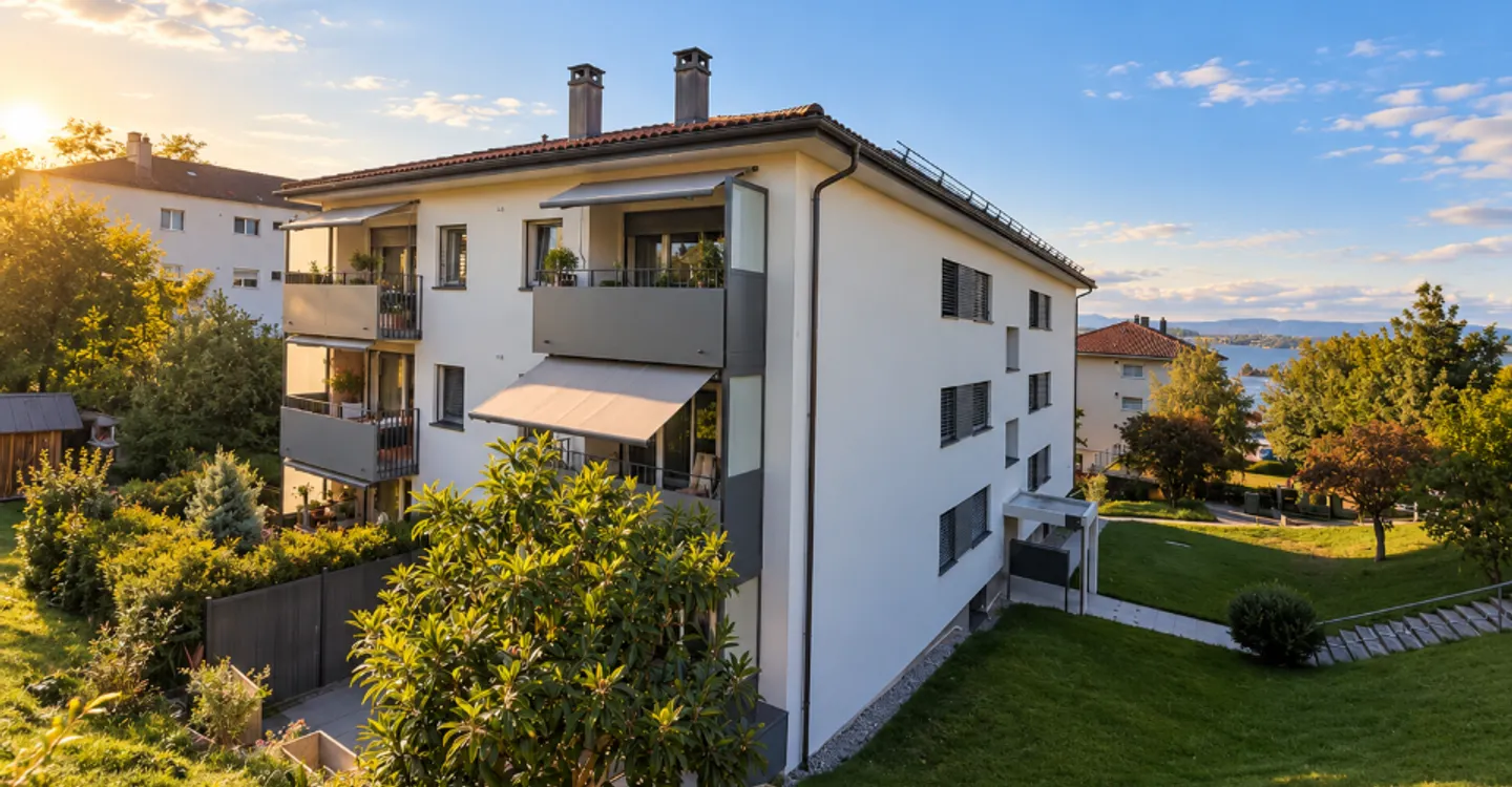 Appartamento accogliente di 3,5 stanze - Foto 9 di 10
