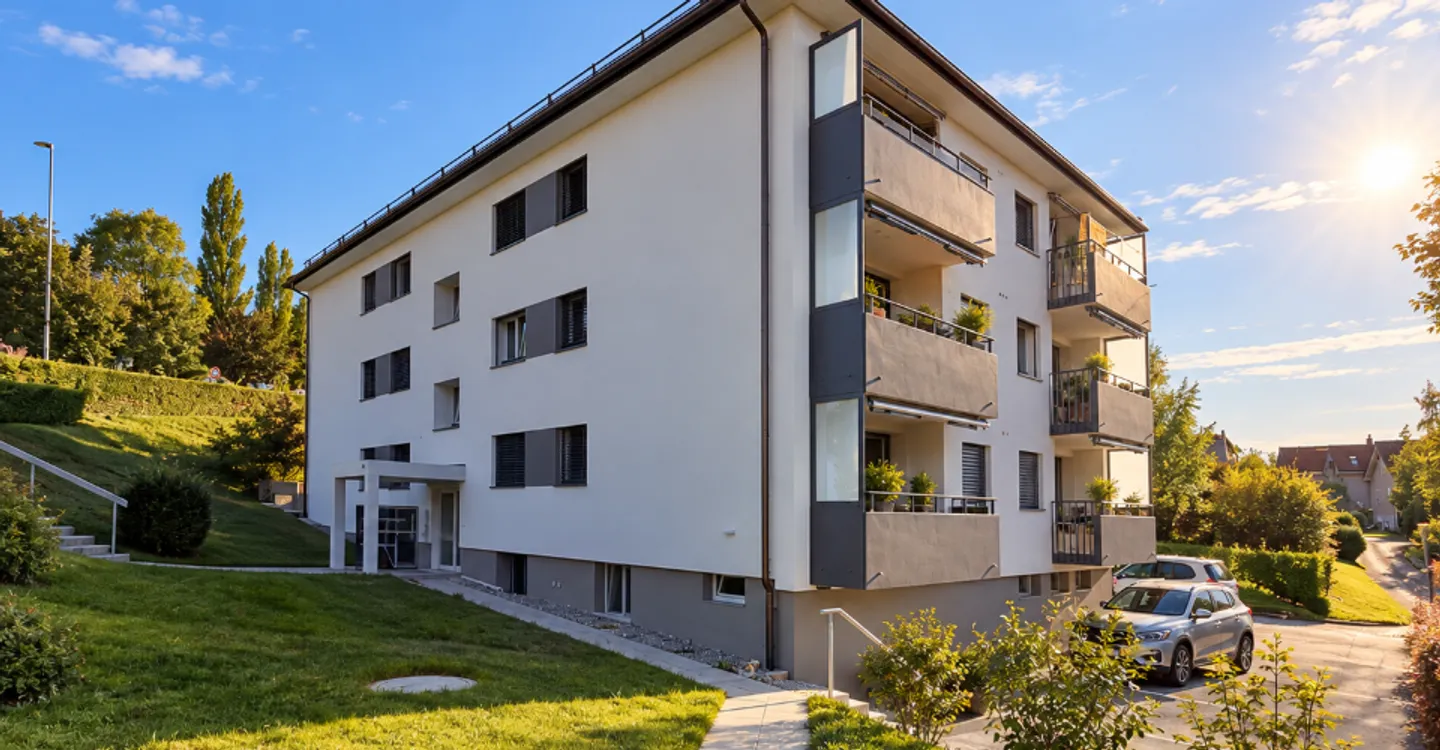 Appartamento accogliente di 3,5 stanze - Foto 10 di 10