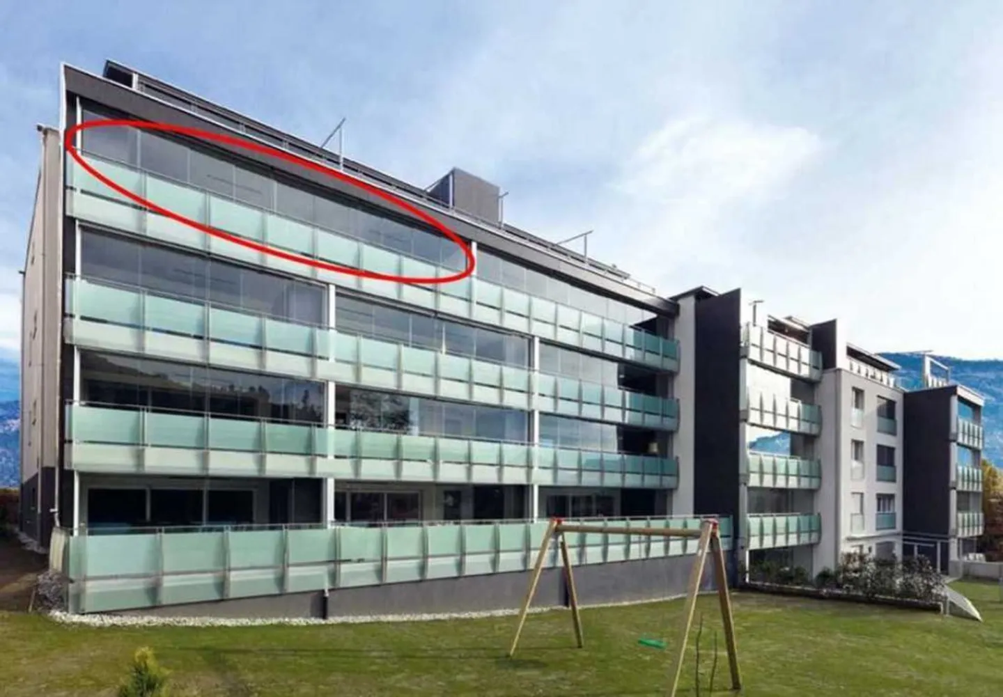 SION - WUNDERSCHÖNE 3,5-ZIMMER-OBJEKT DER OBERKLASSE - Foto 3 von 13