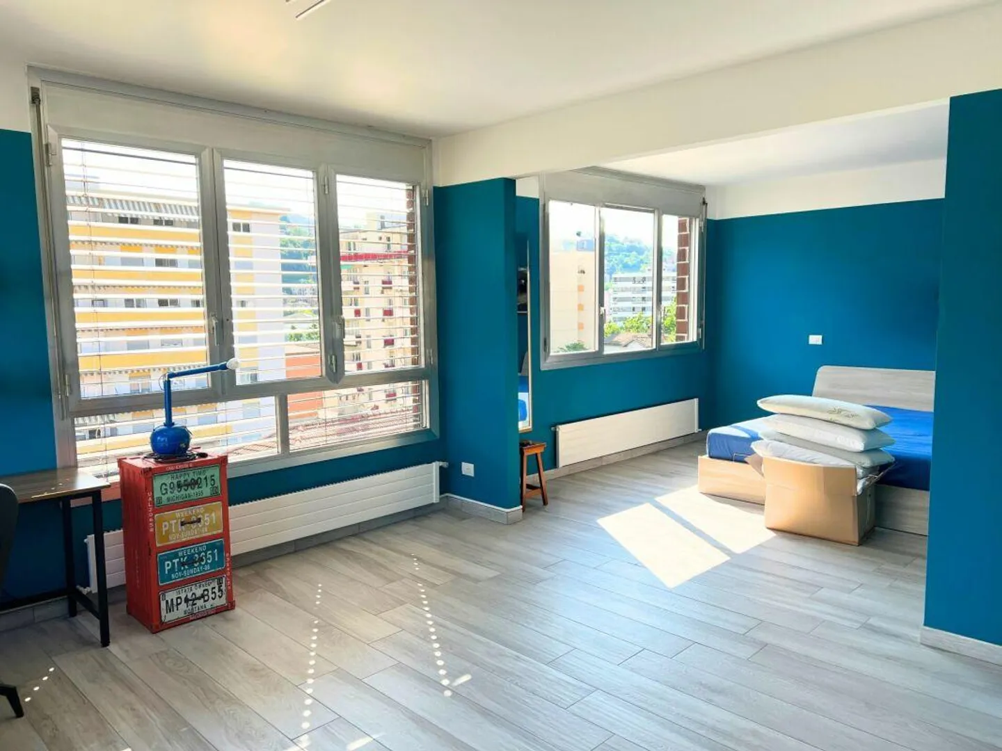 Charmante Wohnung im Zentrum von Chiasso - Foto 2 von 8