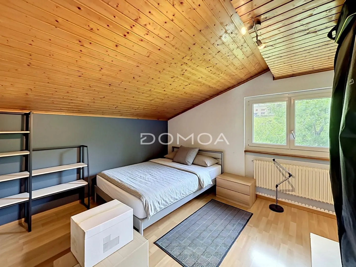 Charmante Dachgeschosswohnung - Foto 4 von 9