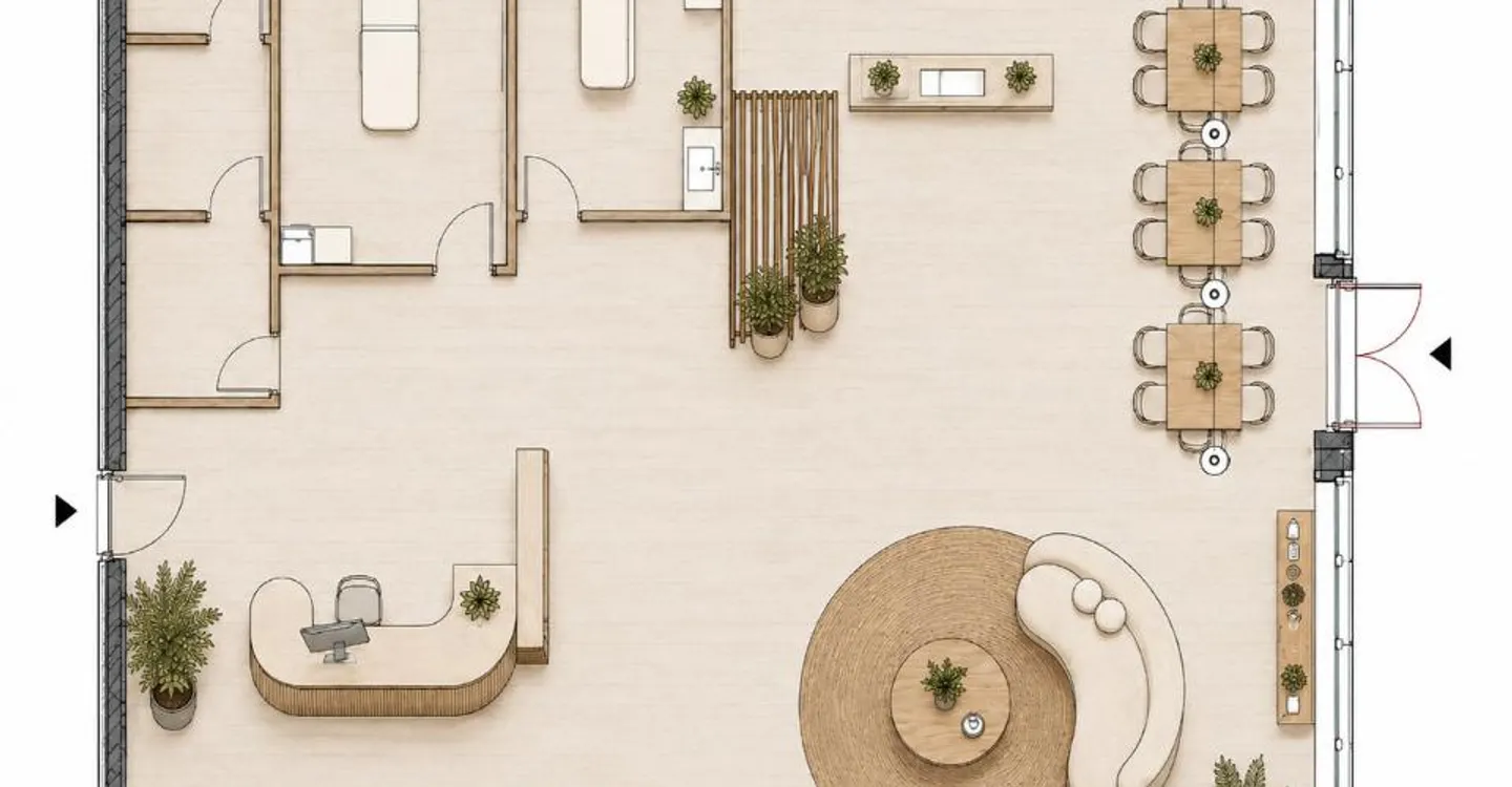 Espace Commercial Polyvalent - Photo 3 sur 12
