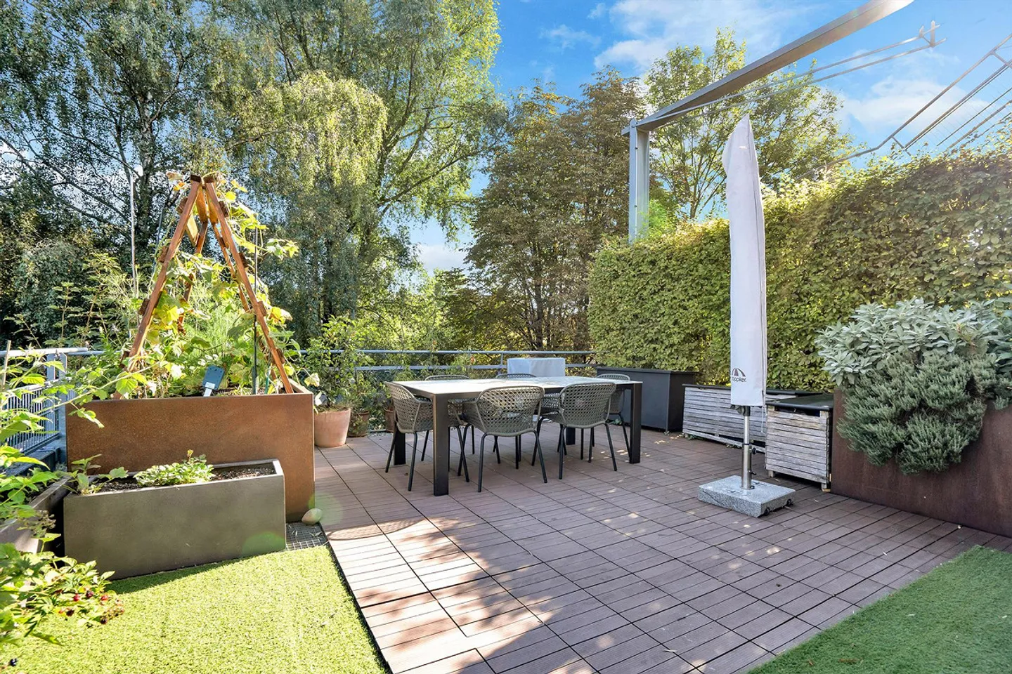 Appartement en duplex exclusif de 6 pièces avec vue panoramique à Schönbühl - Photo 27 sur 30